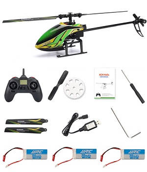 JJRC M05 4CH RC Helicopter with 3 battery RTF