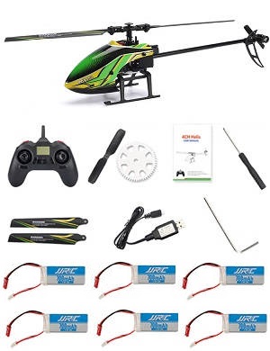 JJRC M05 4CH RC Helicopter with 6 battery RTF