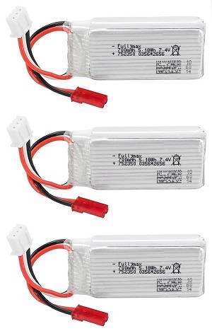 JJRC M05 E130 Yu Xiang F03 RC Helicopter spare parts todayrc toys listing 7.4V 700mAh battery 3pcs