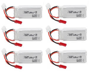 JJRC M05 E130 Yu Xiang F03 RC Helicopter spare parts todayrc toys listing 7.4V 700mAh battery 6pcs