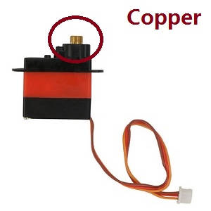 JJRC M05 E130 Yu Xiang F03 RC Helicopter spare parts todayrc toys listing SERVO (Upgrade to copper)