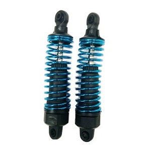 JJRC Q130 Q141 Q130A Q130B Q141A Q141B D843 D847 GB1017 GB1018 Pro RC Car Vehicle spare parts shock absorber assembly 2pcs 6027 Blue - Click Image to Close