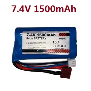 JJRC Q130 Q141 Q130A Q130B Q141A Q141B D843 D847 GB1017 GB1018 Pro RC Car Vehicle spare parts 7.4V 1500mAh battery - Click Image to Close