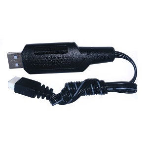 JJRC Q130 Q141 Q130A Q130B Q141A Q141B D843 D847 GB1017 GB1018 Pro RC Car Vehicle spare parts USB charger wire