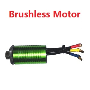 JJRC Q130 Q141 Q130A Q130B Q141A Q141B D843 D847 GB1017 GB1018 Pro RC Car Vehicle spare parts 2847 brushless motor with motor gear and seat - Click Image to Close