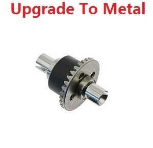 JJRC Q130 Q141 Q130A Q130B Q141A Q141B D843 D847 GB1017 GB1018 Pro RC Car Vehicle spare parts upgrade to metal differential mechanism JJRC Q130 Q141 Q130A Q130B Q141A Q141B D843 D847 GB1017 GB1018 Pro RC Car Vehicle spare parts upgrade to metal differential mechanism