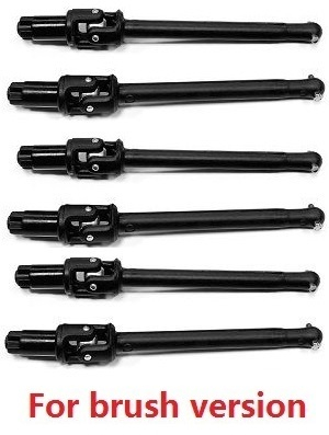 JJRC Q130 Q141 Q130A Q130B Q141A Q141B D843 D847 GB1017 GB1018 Pro RC Car Vehicle spare parts front universal drive joint assembly (For brush version) 3sets 6028