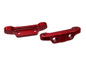 JJRC Q130 Q141 Q130A Q130B Q141A Q141B D843 D847 GB1017 GB1018 Pro RC Car Vehicle spare parts front and rear arm code 6038 Red - Click Image to Close
