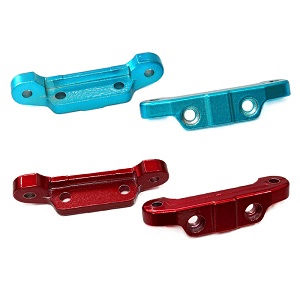 JJRC Q130 Q141 Q130A Q130B Q141A Q141B D843 D847 GB1017 GB1018 Pro RC Car Vehicle spare parts front and rear arm code 6038 Red + Blue