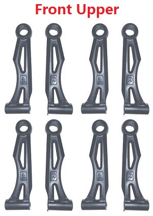 JJRC Q130 Q141 Q130A Q130B Q141A Q141B D843 D847 GB1017 GB1018 Pro RC Car Vehicle spare parts front upper swing arms(L/R) 6014 4sets