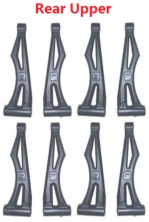 JJRC Q130 Q141 Q130A Q130B Q141A Q141B D843 D847 GB1017 GB1018 Pro RC Car Vehicle spare parts rear upper sway arms(L/R) 6016 4sets - Click Image to Close
