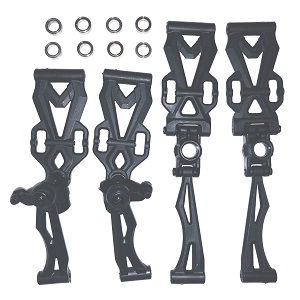 JJRC Q130 Q141 Q130A Q130B Q141A Q141B D843 D847 GB1017 GB1018 Pro RC Car Vehicle spare parts front and rear swing arm set + front and rear wheel seat + bearings