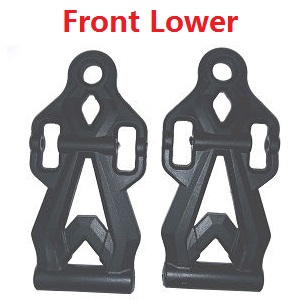 JJRC Q130 Q141 Q130A Q130B Q141A Q141B D843 D847 GB1017 GB1018 Pro RC Car Vehicle spare parts front lower swing arms(L/R) 6015 - Click Image to Close