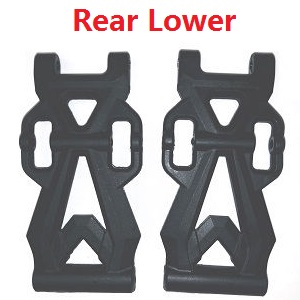 JJRC Q130 Q141 Q130A Q130B Q141A Q141B D843 D847 GB1017 GB1018 Pro RC Car Vehicle spare parts rear lower sway arms(L/R) 6017