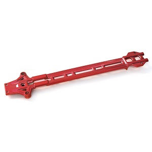 JJRC Q130 Q141 Q130A Q130B Q141A Q141B D843 D847 GB1017 GB1018 Pro RC Car Vehicle spare parts metal second floor plate 6002 Red - Click Image to Close