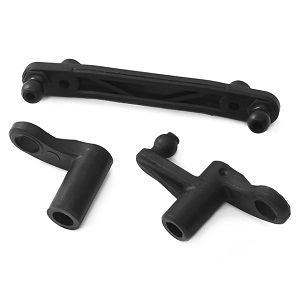 JJRC Q130 Q141 Q130A Q130B Q141A Q141B D843 D847 GB1017 GB1018 Pro RC Car Vehicle spare parts steering crank arm set 6013 - Click Image to Close