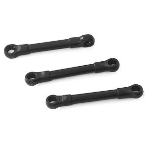 JJRC Q130 Q141 Q130A Q130B Q141A Q141B D843 D847 GB1017 GB1018 Pro RC Car Vehicle spare parts servo tie rod steering tie rod and servo mount 6018 - Click Image to Close