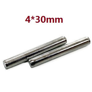 JJRC Q130 Q141 Q130A Q130B Q141A Q141B D843 D847 GB1017 GB1018 Pro RC Car Vehicle spare parts steering shaft 4*30mm 6039 - Click Image to Close