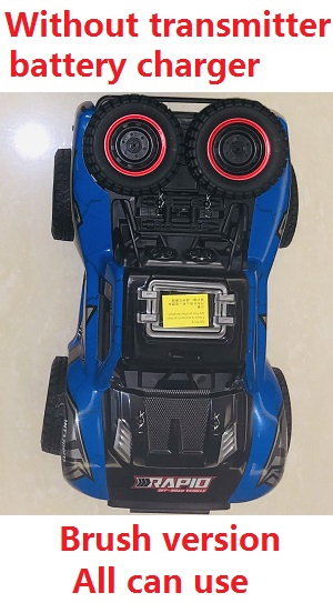 JJRC Q130 Q141 RC car without transmitter battery charger etc. Blue - Click Image to Close
