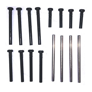 JJRC Q130 Q141 Q130A Q130B Q141A Q141B D843 D847 GB1017 GB1018 Pro RC Car Vehicle spare parts swing arm pin set