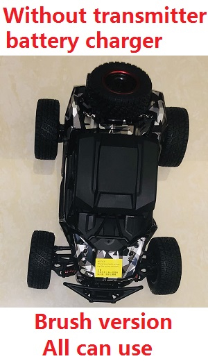 JJRC Q130 Q141 RC car without transmitter battery charger etc. Black - Click Image to Close