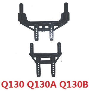 JJRC Q130 Q141 Q130A Q130B Q141A Q141B D843 D847 GB1017 GB1018 Pro RC Car Vehicle spare parts body pillars front and rear 6138 For Q130 Q130A Q130B