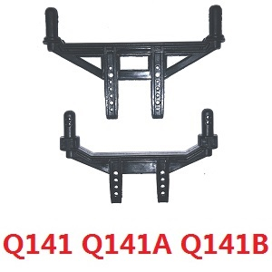 JJRC Q130 Q141 Q130A Q130B Q141A Q141B D843 D847 GB1017 GB1018 Pro RC Car Vehicle spare parts body pillars front and rear 6145 For Q141 Q141A Q141B - Click Image to Close