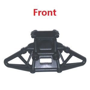 JJRC Q130 Q141 Q130A Q130B Q141A Q141B D843 D847 GB1017 GB1018 Pro RC Car Vehicle spare parts front bumper and bracket 6139 - Click Image to Close