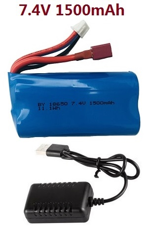 JJRC Q146 Q146A Q146B RC Car vehicle spare parts 7.4V 1500mAh battery pack 047 with USB charger wire