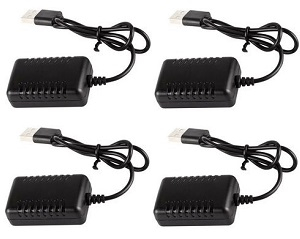 JJRC Q146 Q146A Q146B RC Car vehicle spare parts USB charging cable 049 4pcs JJRC Q146 Q146A Q146B RC Car vehicle spare parts USB charging cable 049 4pcs