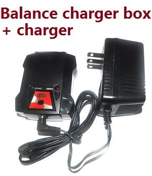 JJRC Q146 Q146A Q146B RC Car vehicle spare parts charger and balance charger box