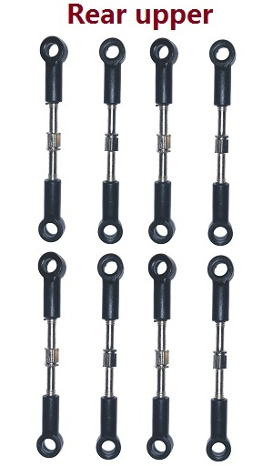 JJRC Q146 Q146A Q146B RC Car vehicle spare parts rear upper pull rod 024 8pcs JJRC Q146 Q146A Q146B RC Car vehicle spare parts rear upper pull rod 024 8pcs