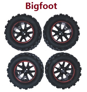 JJRC Q146 Q146A Q146B RC Car vehicle spare parts bigfoot tires 083