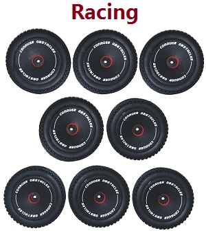 JJRC Q146 Q146A Q146B RC Car vehicle spare parts racing tires 8pcs