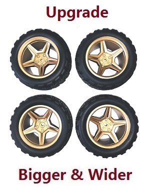 JJRC Q146 Q146A Q146B RC Car vehicle spare parts upgrade bigger and wider tires JJRC Q146 Q146A Q146B RC Car vehicle spare parts upgrade bigger and wider tires
