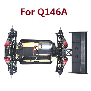 JJRC Q146 Q146A Q146B RC Car vehicle spare parts car body frame module assembly (For Q146A)
