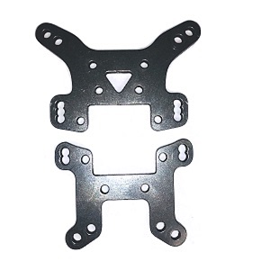 JJRC Q146 Q146A Q146B RC Car vehicle spare parts front and rear shock absorber plate 029 030