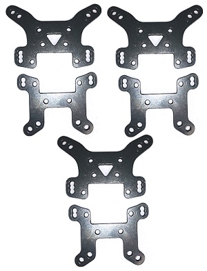 JJRC Q146 Q146A Q146B RC Car vehicle spare parts front and rear shock absorber plate 3sets JJRC Q146 Q146A Q146B RC Car vehicle spare parts front and rear shock absorber plate 3sets
