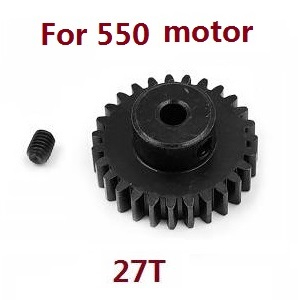 JJRC Q146 Q146A Q146B RC Car vehicle spare parts 27T motor tooth for 550 motor 053
