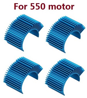 JJRC Q146 Q146A Q146B RC Car vehicle spare parts heat sink for 550 motor 4pcs