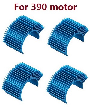 JJRC Q146 Q146A Q146B RC Car vehicle spare parts heat sink for 390 motor 4pcs JJRC Q146 Q146A Q146B RC Car vehicle spare parts heat sink for 390 motor 4pcs