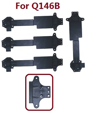 JJRC Q146 Q146A Q146B RC Car vehicle spare parts second floor group 008 for Q146B 4pcs JJRC Q146 Q146A Q146B RC Car vehicle spare parts second floor group 008 for Q146B 4pcs