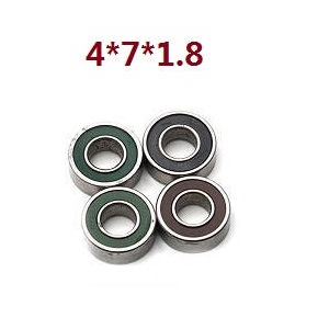 JJRC Q146 Q146A Q146B RC Car vehicle spare parts 4*7*1.8 ball bearings 043