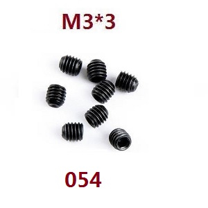 JJRC Q146 Q146A Q146B RC Car vehicle spare parts M3*3 hexagon screws 054 JJRC Q146 Q146A Q146B RC Car vehicle spare parts M3*3 hexagon screws 054