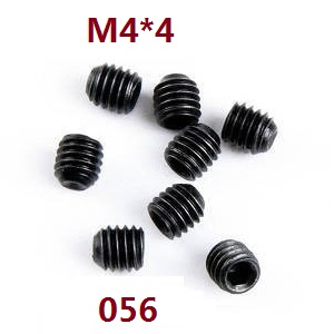 JJRC Q146 Q146A Q146B RC Car vehicle spare parts M4*4 hexagon screws 056 JJRC Q146 Q146A Q146B RC Car vehicle spare parts M4*4 hexagon screws 056