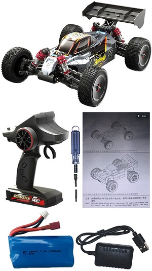 JJRC Q146A RC car with 1 battery RTR