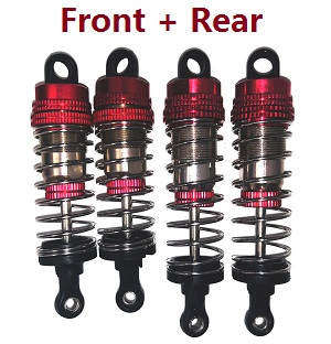 JJRC Q146 Q146A Q146B RC Car vehicle spare parts front and rear shock absorber set