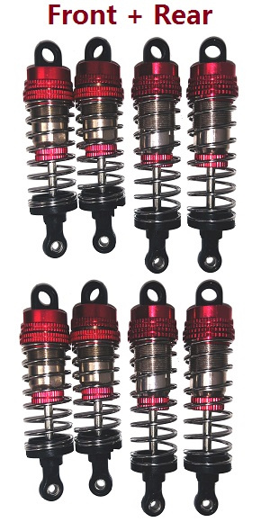 JJRC Q146 Q146A Q146B RC Car vehicle spare parts front and rear shock absorber set 2sets