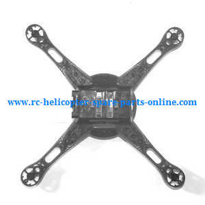 JJRC Q222 DQ222 Q222-G Q222-K quadcopter spare parts todayrc toys listing lower cover (Black)