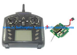 JJRC Q222 DQ222 Q222-G Q222-K quadcopter spare parts todayrc toys listing PCB board + Transmitter